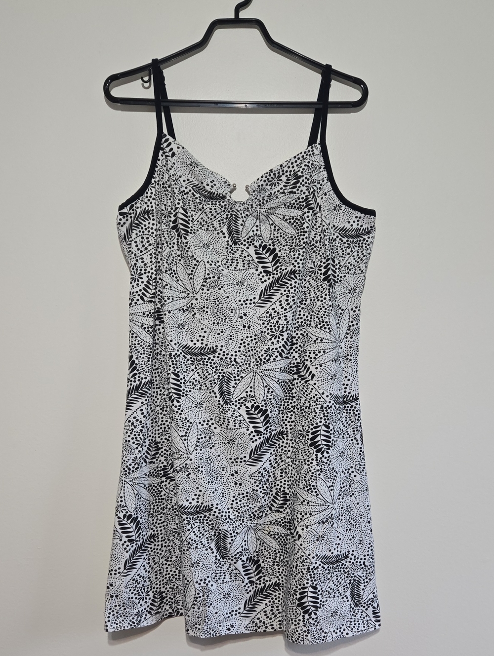 Vintage Y2K Floral Slip Dress